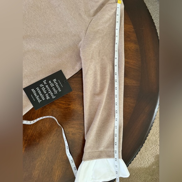 Tuckernuck Women's Sandwhisp Dakotah Dickey Peter Pan Collar Dress Shift XXL NWT - Picture 10 of 16